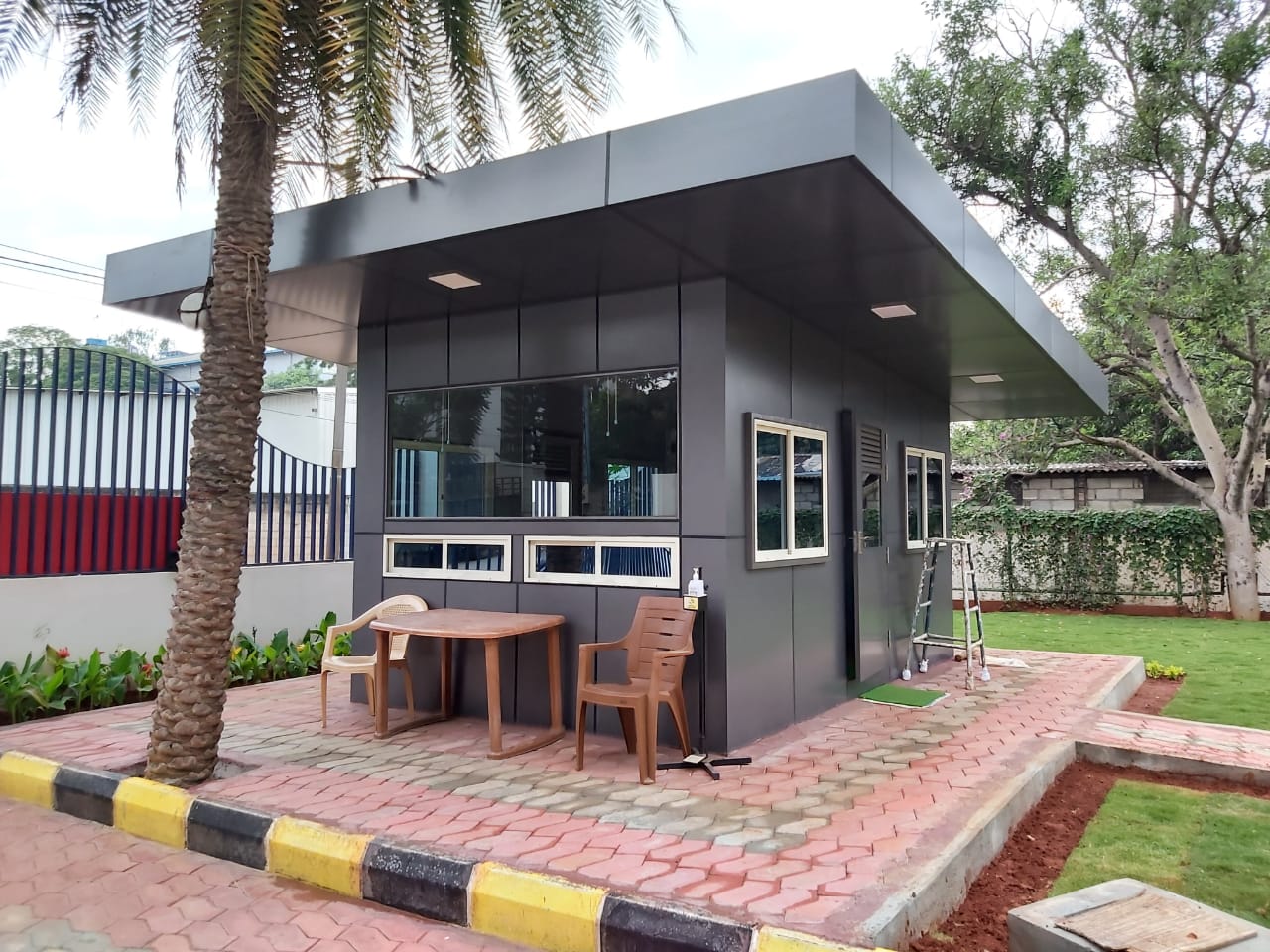 Enhanced Security Cabin